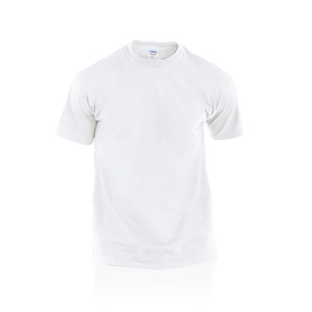 Camiseta Adulto Blanca