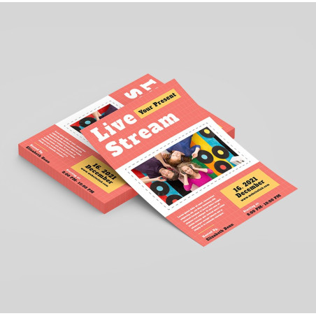 Flyer DIN A4 (210x297mm)