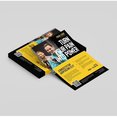 Flyer DIN A5 (148x210mm)