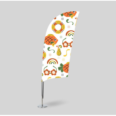 Mini Fly Banner Surf