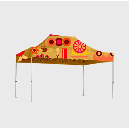 Carpa 3x4,5M Techo
