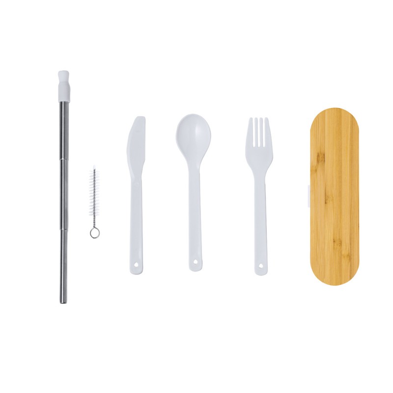 Set Cubiertos Kumix