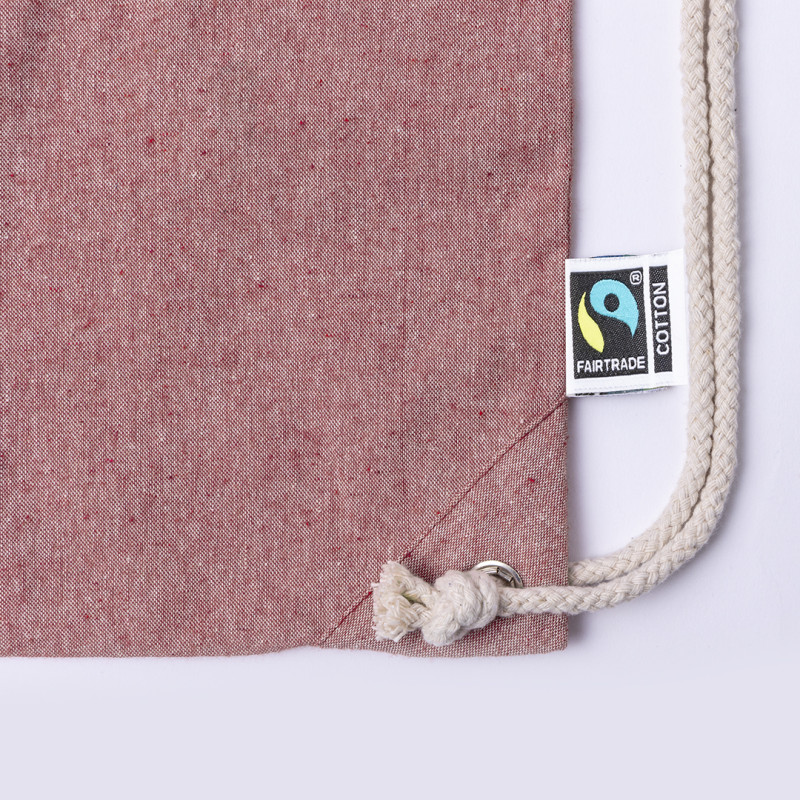 Bolsa Mochila Riak Fairtrade