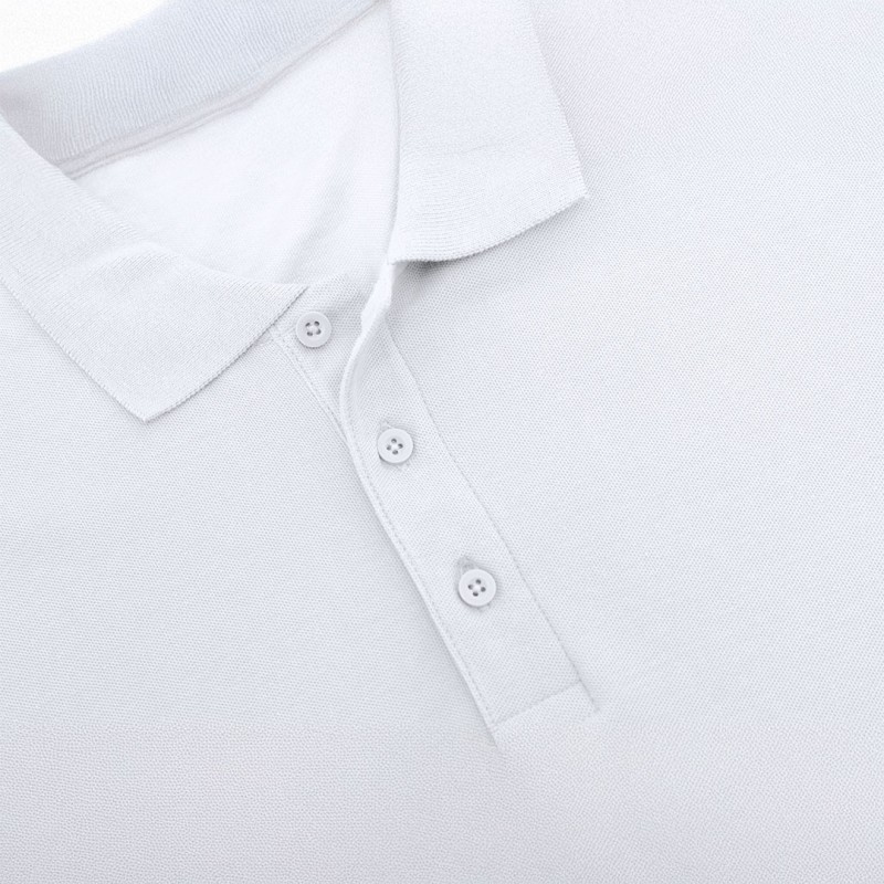 Polo Adulto Blanco Chaplin
