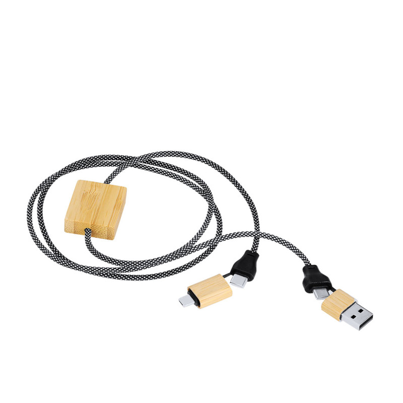 Cable Cargador Multifunción Drusek