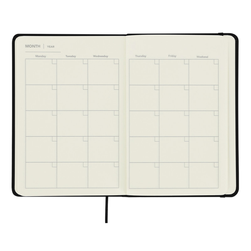 Bloc Notas Planning Mensual Crix