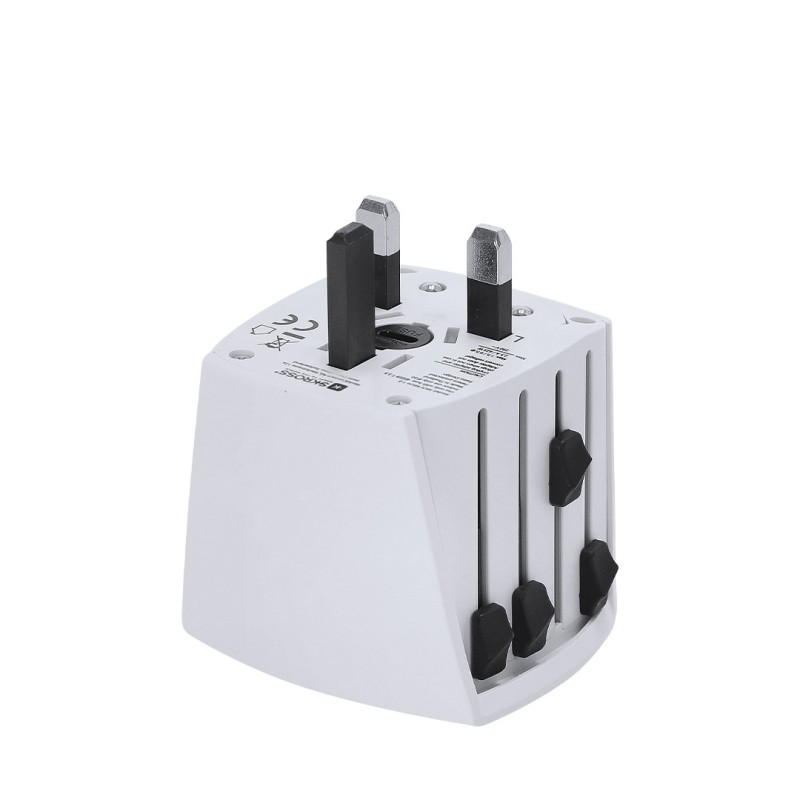 Adaptador Viaje Universal Skross MUV MICRO