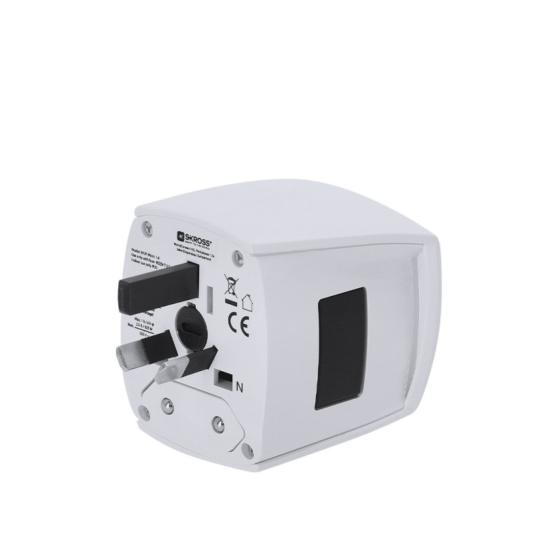 Adaptador Viaje Universal Skross MUV MICRO