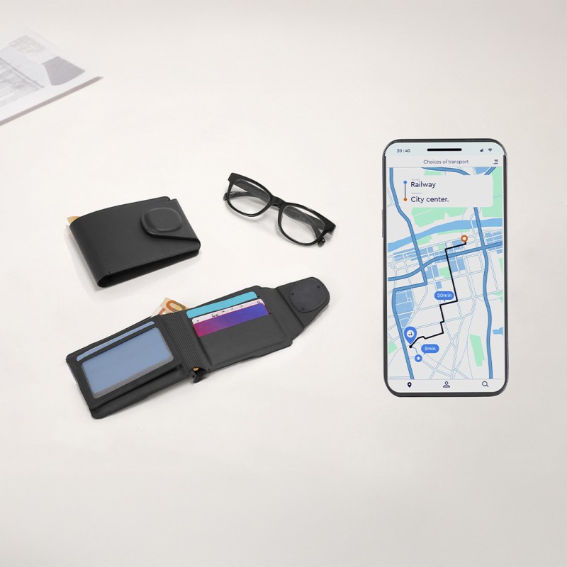 Tarjetero Billetero Localizador Nairobix