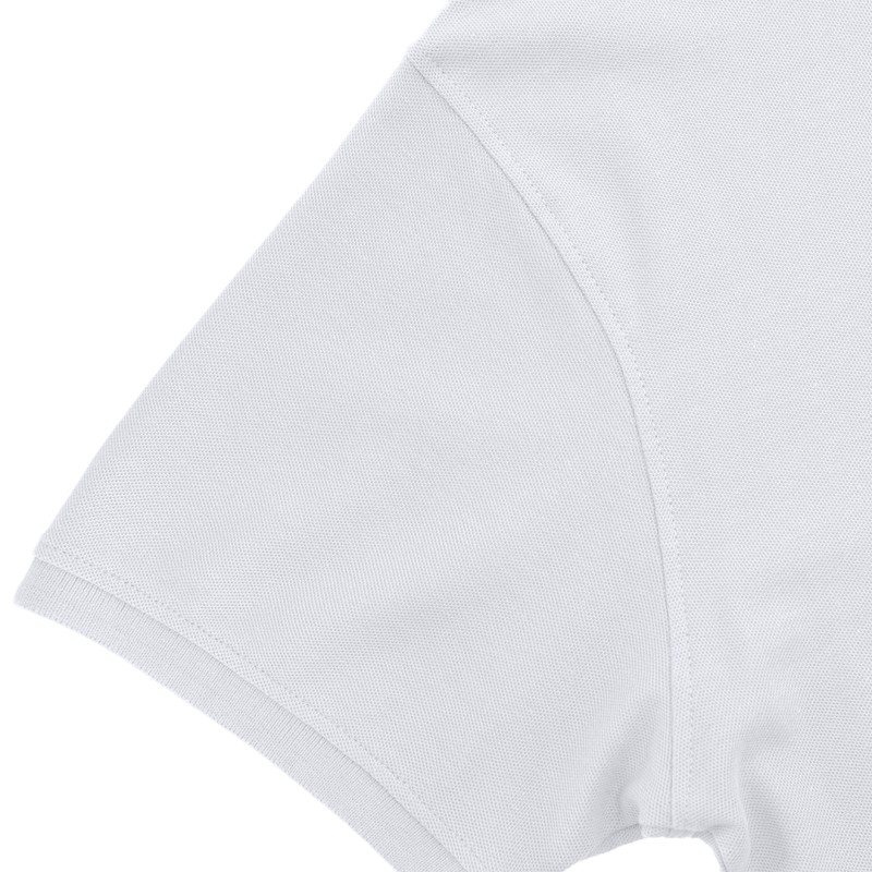 Polo Niño Blanco Charles