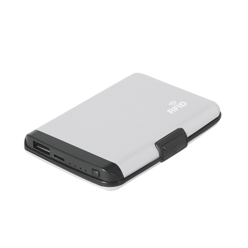 Tarjetero Power Bank Chefler