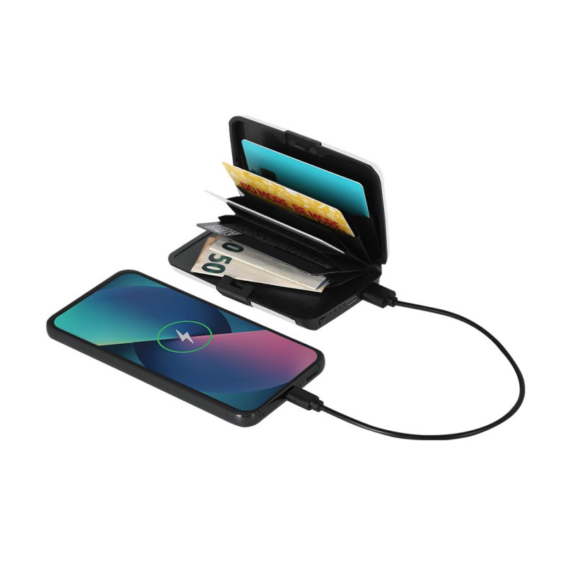 Tarjetero Power Bank Chefler
