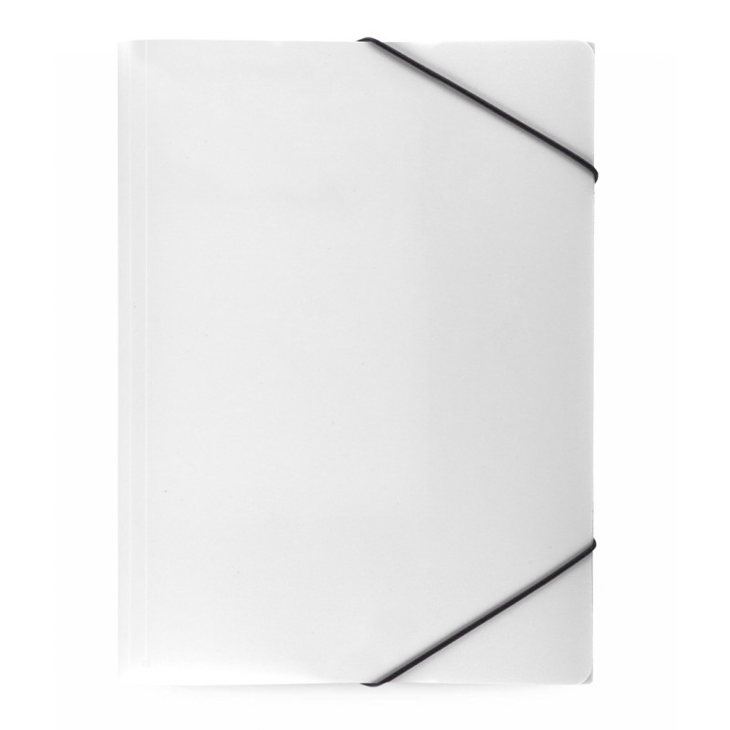 Carpeta con solapa