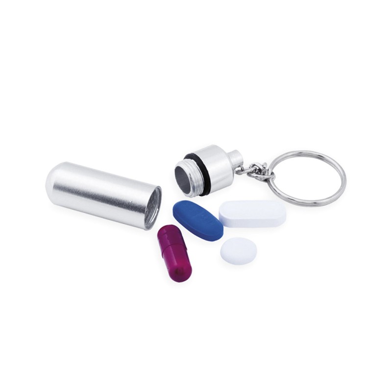 Llavero Pastillero Alumpill