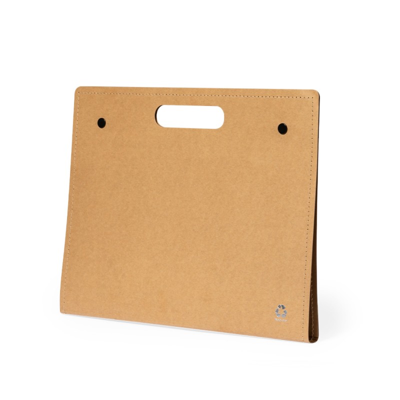 Carpeta con solapa