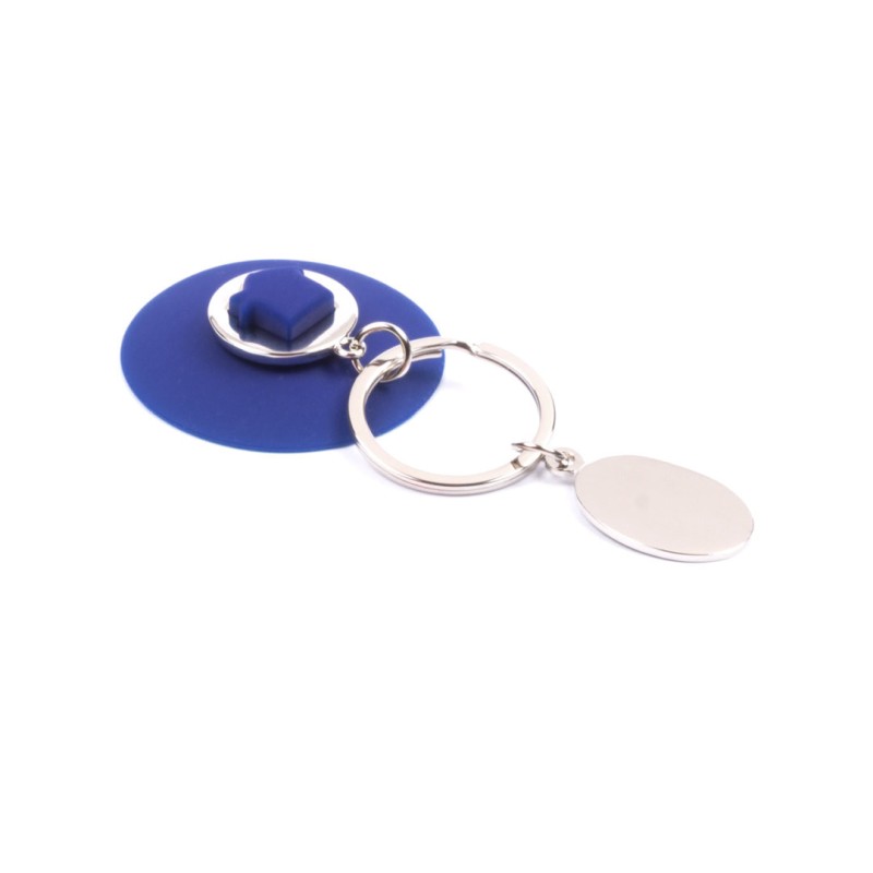 Llavero Moneda Hoinzo