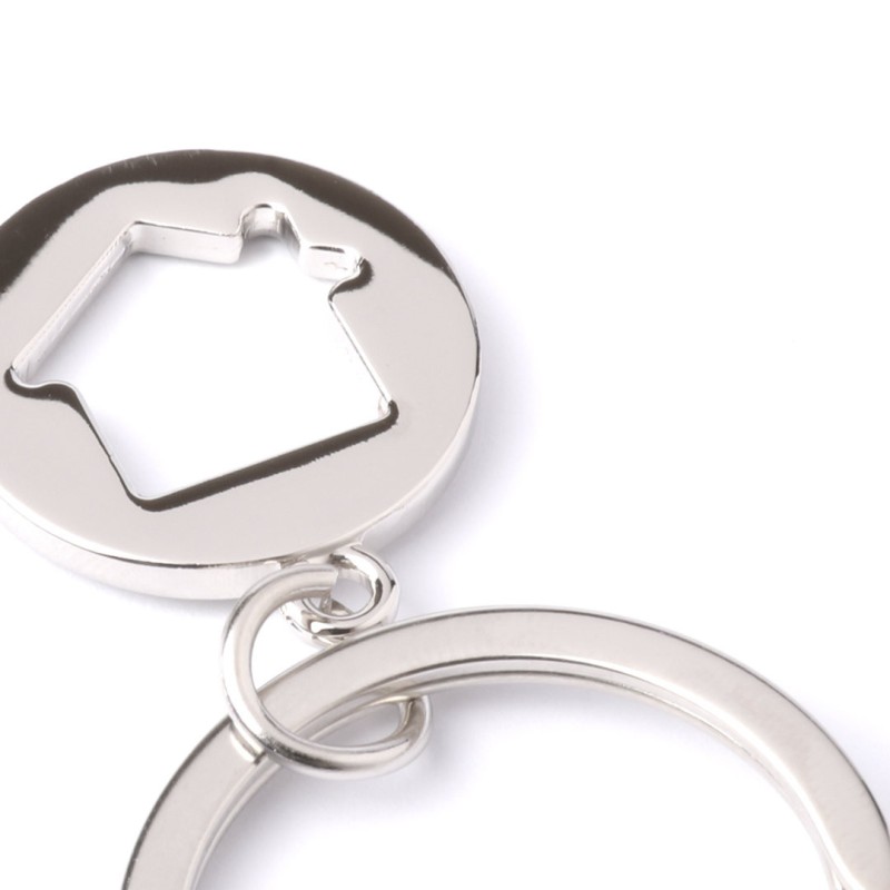 Llavero Moneda Halman
