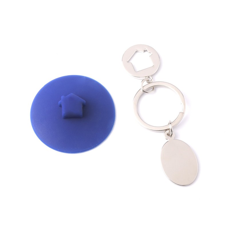 Llavero Moneda Halman