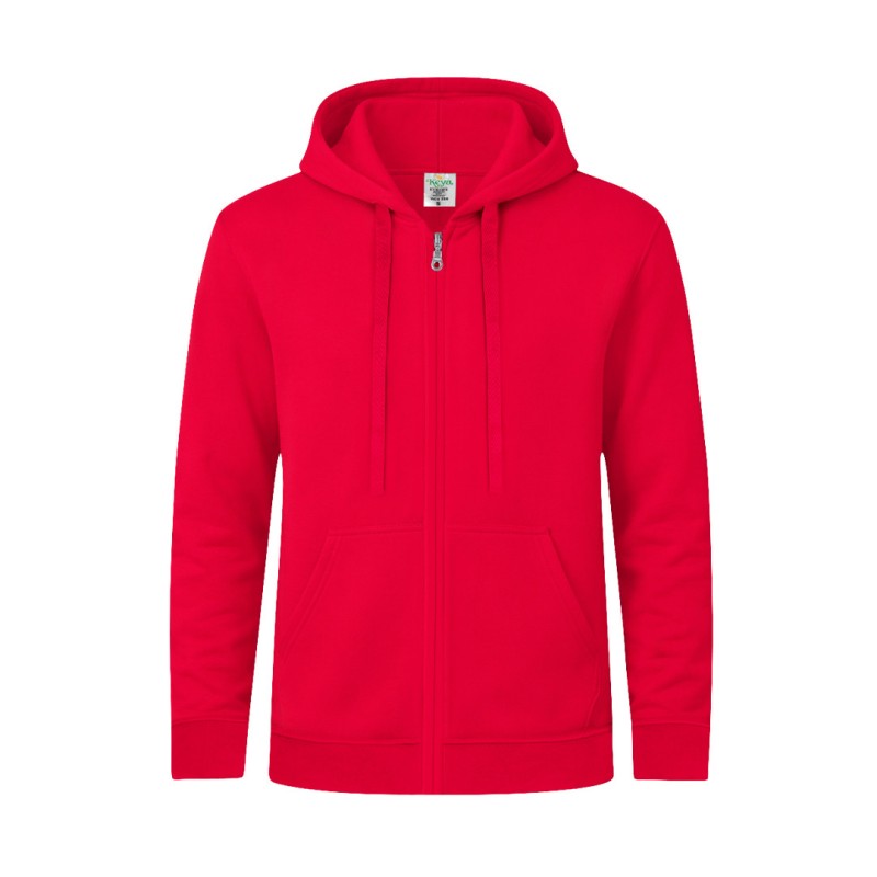 Sudadera Adulto Capucha + Cremallera "keya" SWZ280