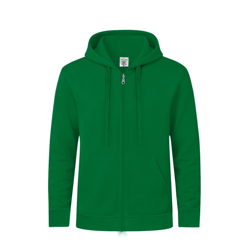 Sudadera Adulto Capucha + Cremallera "keya" SWZ280