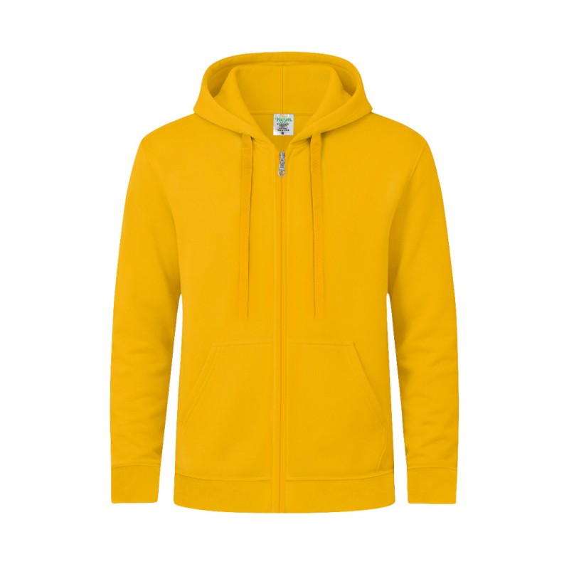 Sudadera Adulto Capucha + Cremallera "keya" SWZ280