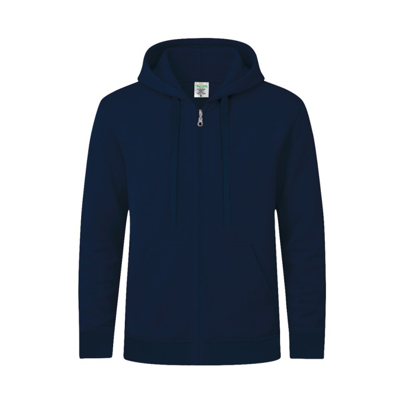 Sudadera Adulto Capucha + Cremallera "keya" SWZ280