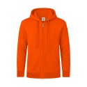 Sudadera Adulto Capucha + Cremallera "keya" SWZ280