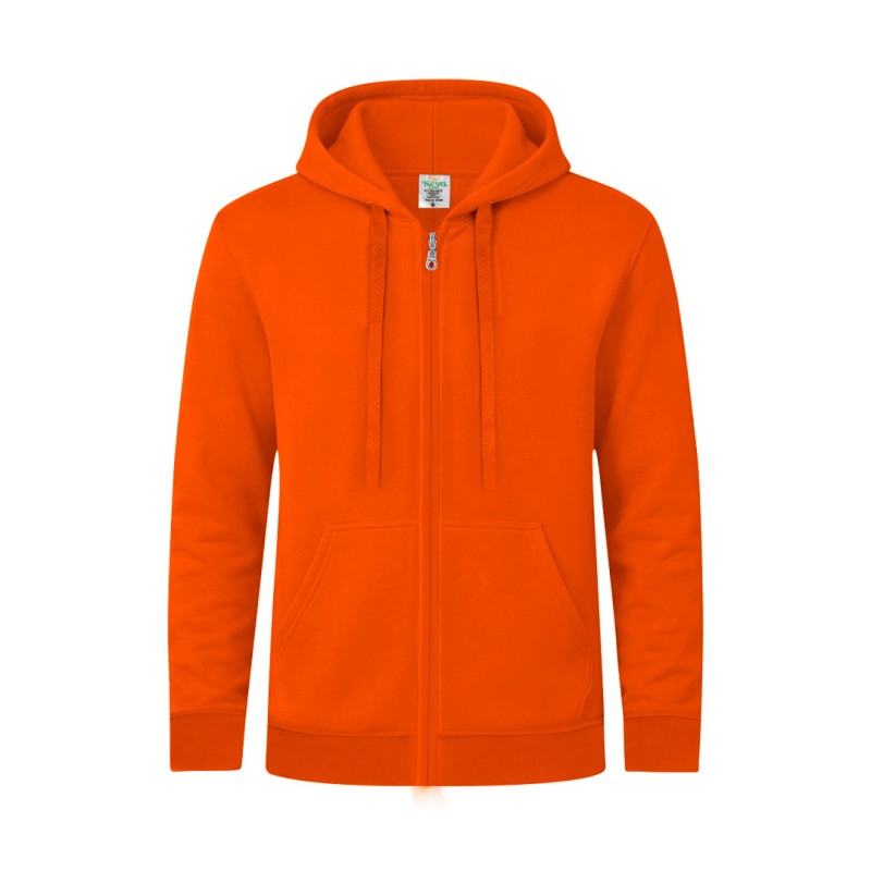 Sudadera Adulto Capucha + Cremallera "keya" SWZ280