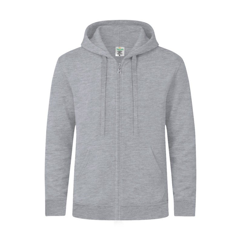 Sudadera Adulto Capucha + Cremallera "keya" SWZ280