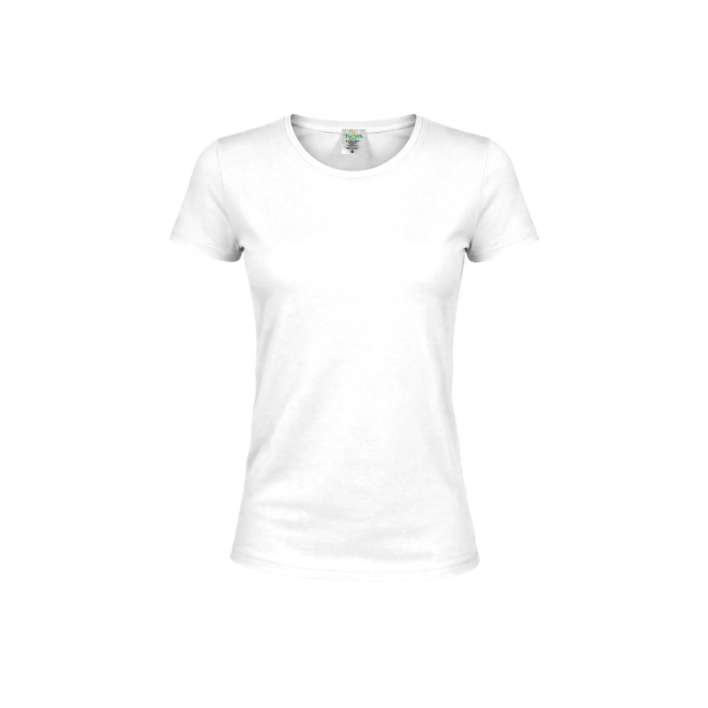Camiseta Mujer Blanca "keya" WCS150