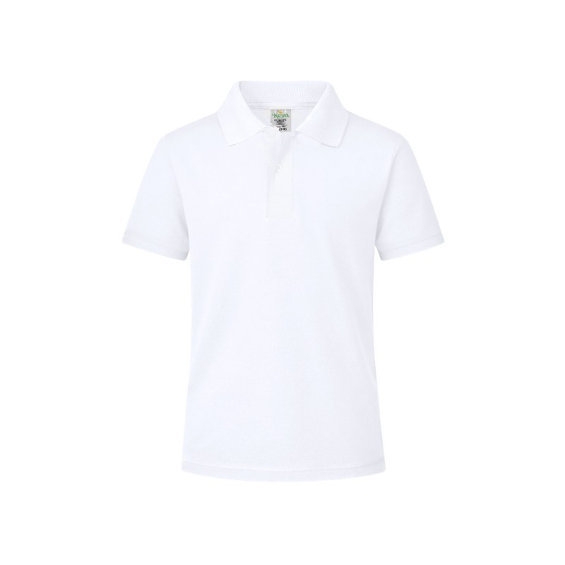 Polo Niño Blanco Charles