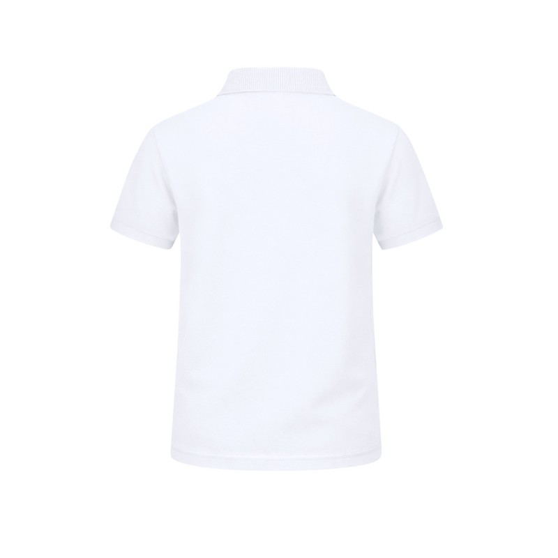 Polo Niño Blanco "keya" YPS180