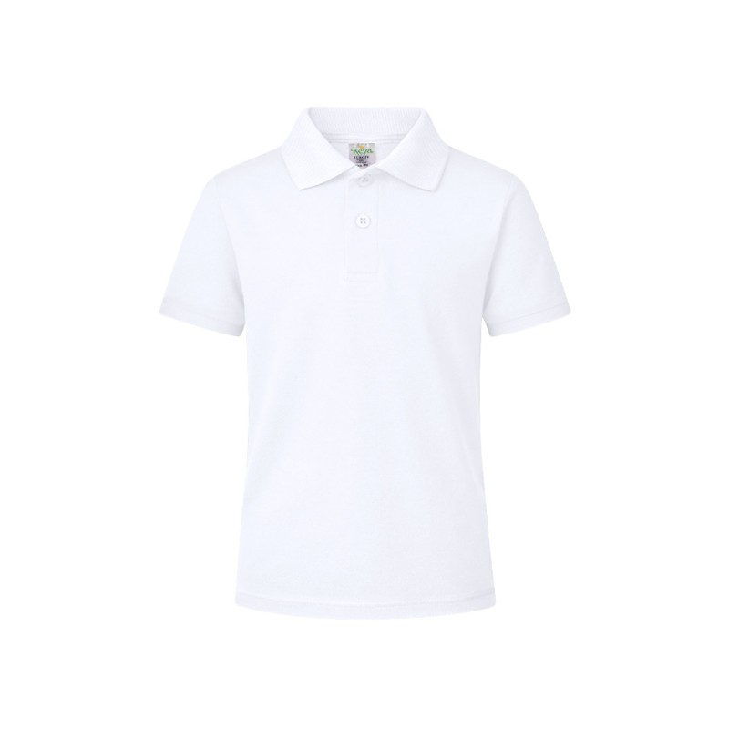 Polo Niño Blanco "keya" YPS180