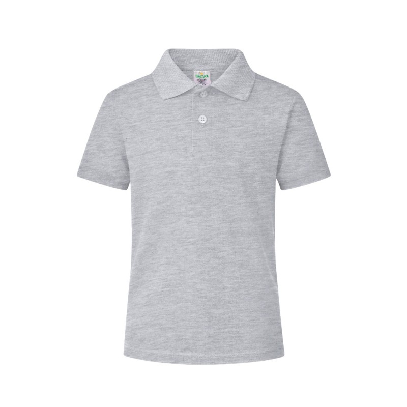 Polo Niño Blanco Charles