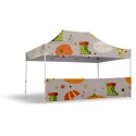 Carpa 3x4,5M + Mostrador