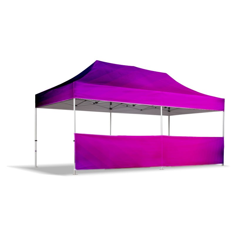 Carpa 6x3M + Mostrador