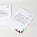 Papel de Carta A4 Estándar