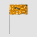 Bandera con Palo