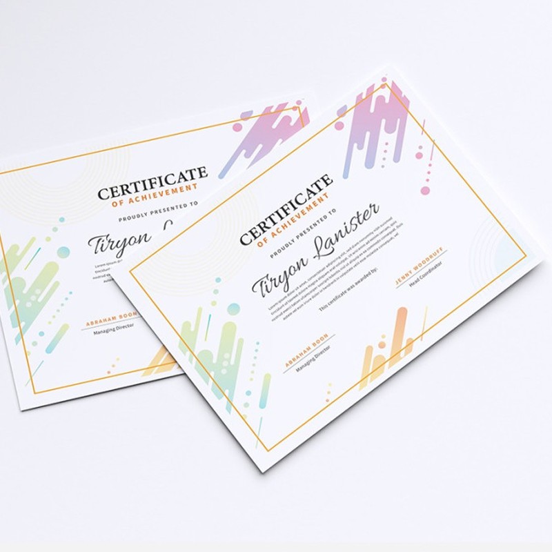 DIPLOMAS