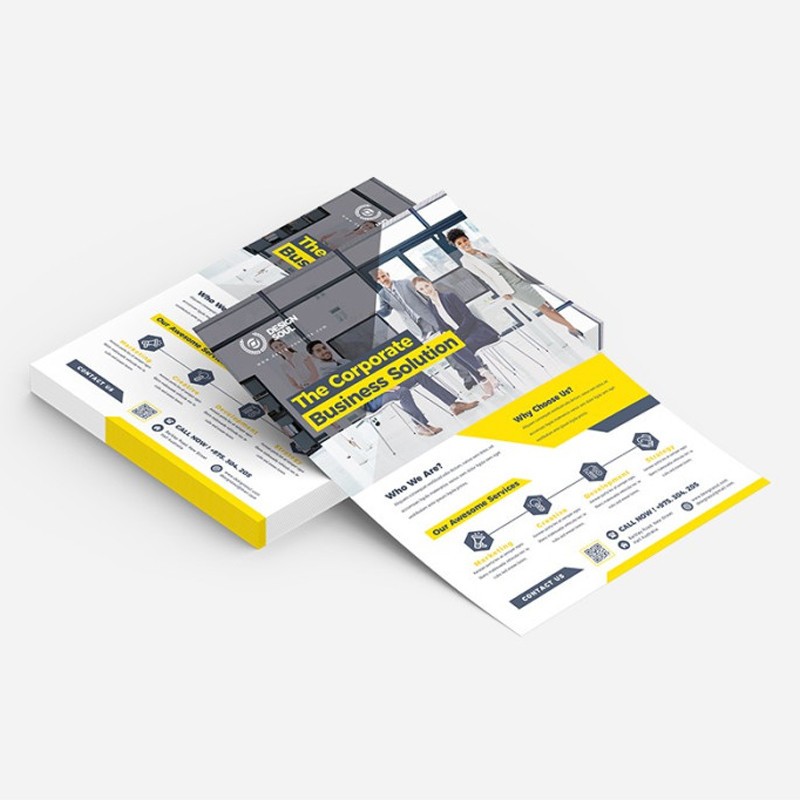 Flyer DIN A6 (105x148mm)