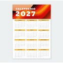 Calendario Pared A3 (1 Hoja)