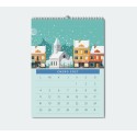 Calendario Pared A4 (13 hojas)