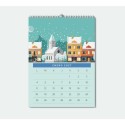 Calendario Pared A4 (14 hojas)