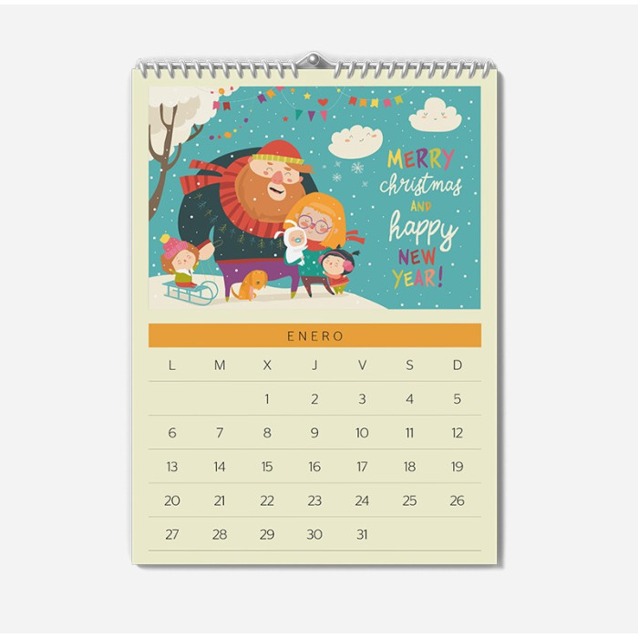CALENDARIOS DE PARED