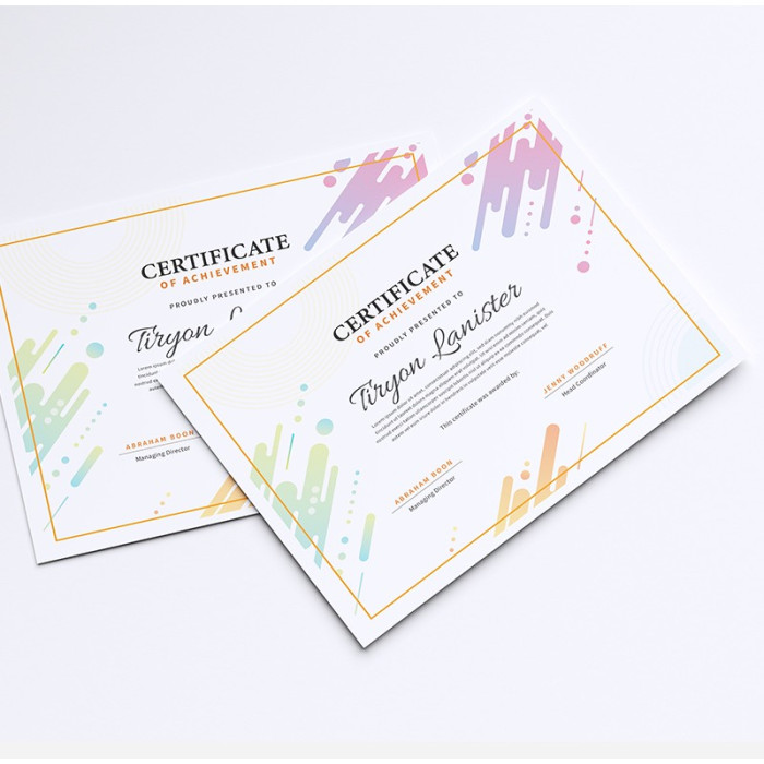 DIPLOMAS PERSONALIZADOS