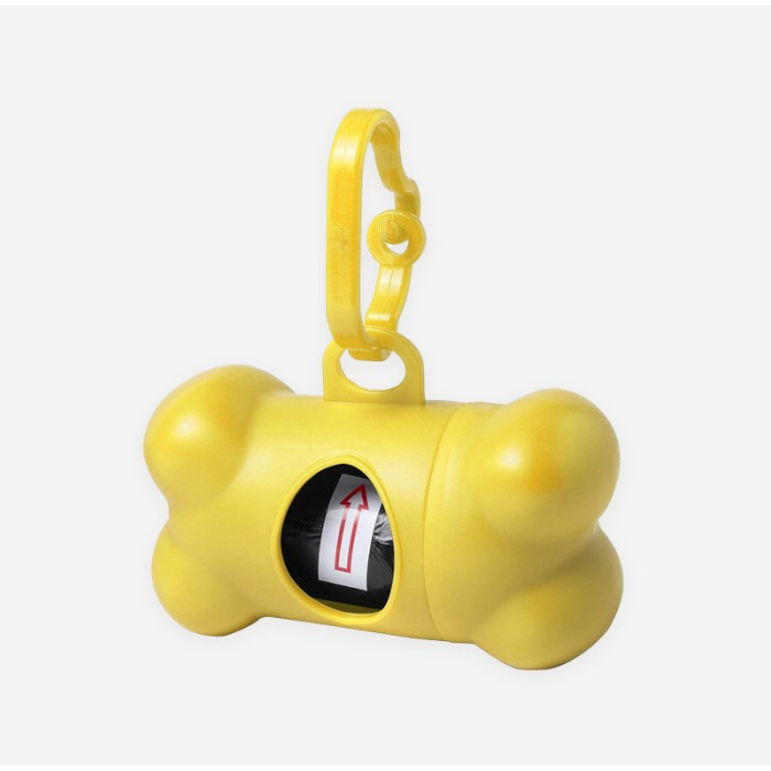 DISPENSADOR BOLSAS PARA PERROS