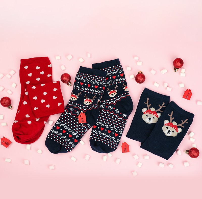CALCETINES NAVIDEÑOS