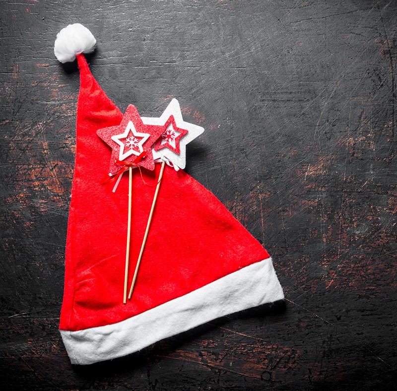 GORRO NAVIDEÑO